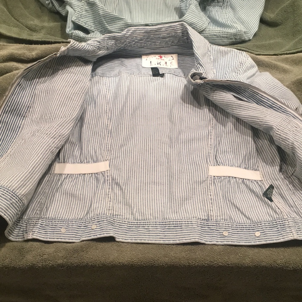 Ralph Lauren women’s jeans jacket zipper front/Final Markdown.no offers - Picture 6 of 8